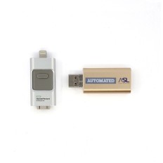 3-in 1 OTG USB flash drive(8GB)-Automated