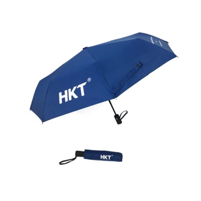 3折摺叠自动雨伞-HKT