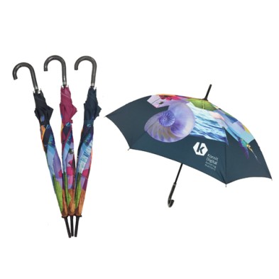 Regular straight umbrella - Kornit digital