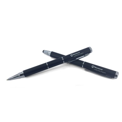 3 in 1 capacitive stylus metal pen-Microchip