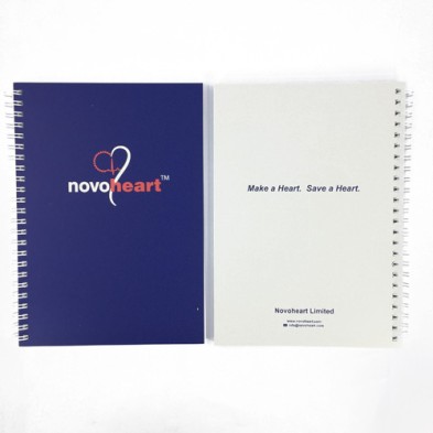 A5 corporate notebook-Novoheart