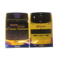 A4 Plastic Folder -CityBus