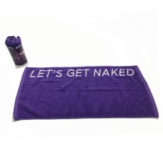 Cotton bath towel - LET'S GET NAKED