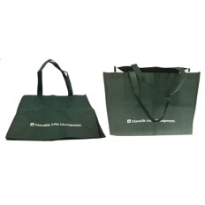 Non-woven shopping bag -Manulife