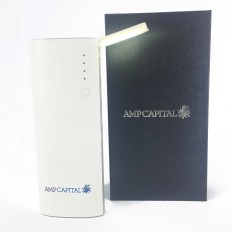 Foldable LED light portable mobile power bank 11000mAh-AMP Capital
