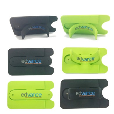 Touch C silicon mobile phone stand - Edvance