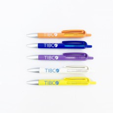 Promotional plastic ball pen-TIBC