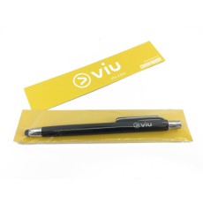 新款塑膠原子筆 觸控筆 - VIU