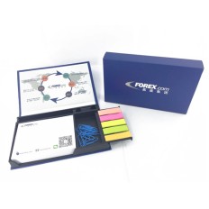 Memo pad box set - Forex