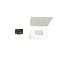 Post-it Memo pad with cover - Loomis