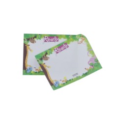 Post-it Memo pad with cover -Oxford