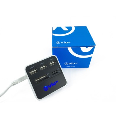 Card Reader with USB Hubs - ViU