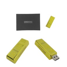 Gold bar USB stick-Goldone