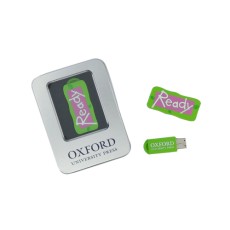 Silicon USB with custom shape - Oxford