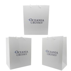 Paper bag -Oceania Cruises