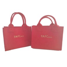 毛毡購物袋-PAFC mall