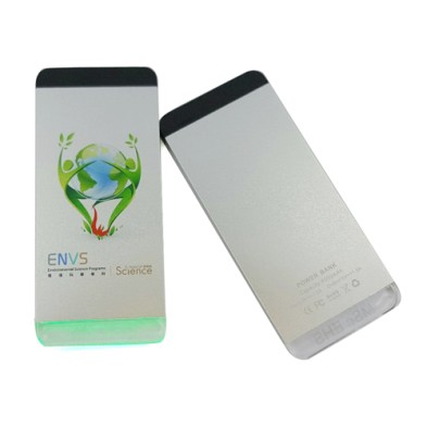 Acrylic LED lights portable mobile power 4000mAh-HKUST