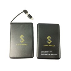 超薄便携式移动电源4600mAh-SuperCharger