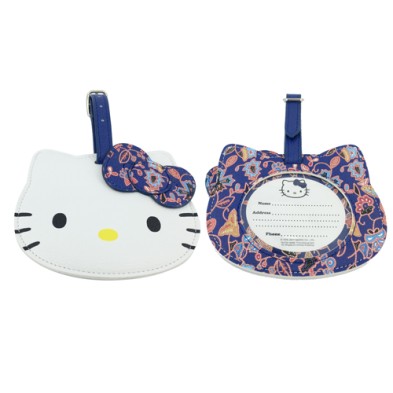 PVC Luggage Tag - Hello Kitty