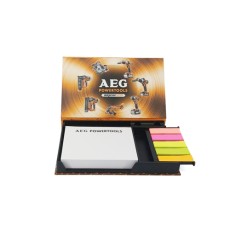 Memo pad box set -AEG