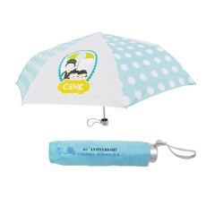 3 sections Folding umbrella - CanossaSchool