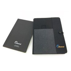 Kyoto A5 notebook cover -Black P773.155-Akamai