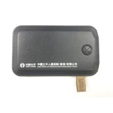 皮紋外觀充電器 8000mAh-China TaiPing