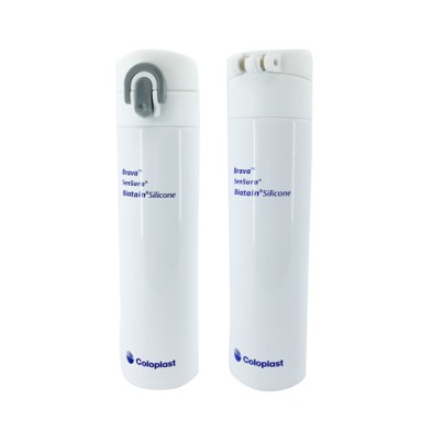 Stainless steel tumbler 420ML -Coloplast