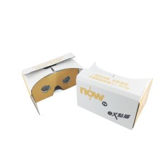 虚拟现实VR 3D纸板眼镜 V2- NOW TV