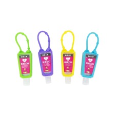 30ml Portable instant Silicon holder hand sanitizer-CHUBB