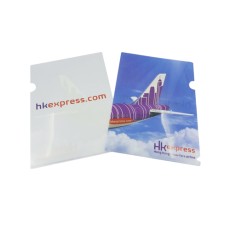 A4 Plastic Folder -HK Express
