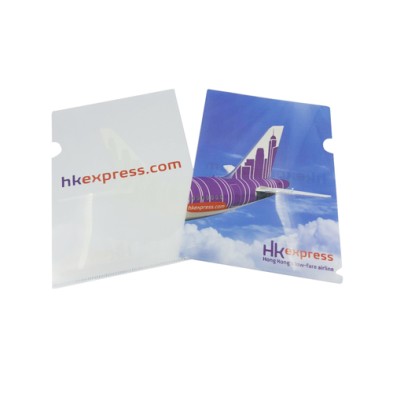 A4 Plastic Folder -HK Express
