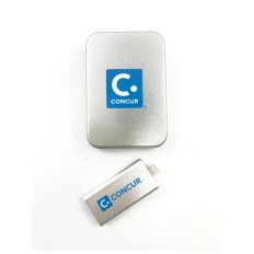 OTG USB flash drive ( iphone 5/6 ) -Concur