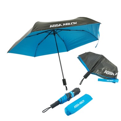 3 sections Folding umbrella - ASSA ABLOY