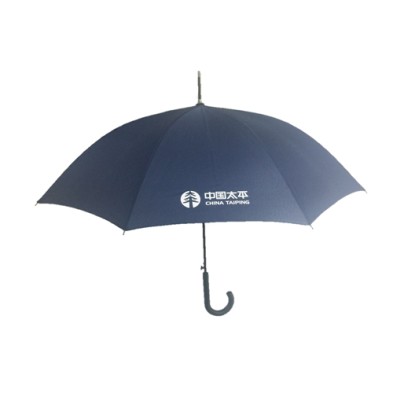 标准直柄雨伞 -China TaiPing