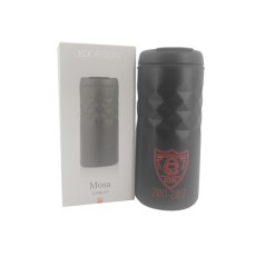 Mosa tumbler - black P432.201-Labor Omnia Vincit