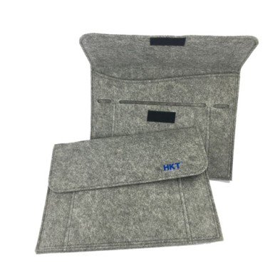 羊毛毡平板电脑袋/文件袋-HKT