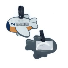 PVC Luggage Tag - Hong Kong International Aviation Academy