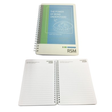 A5 corporate notebook-RSM