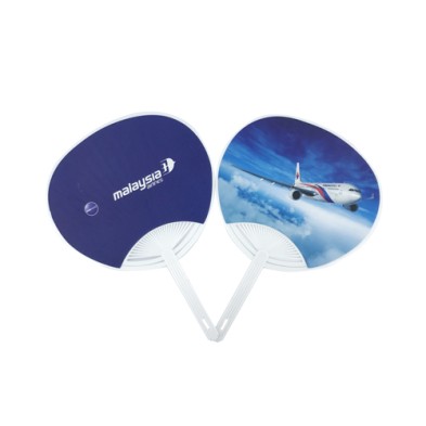 Japanese style plastic fan-Malaysia airline