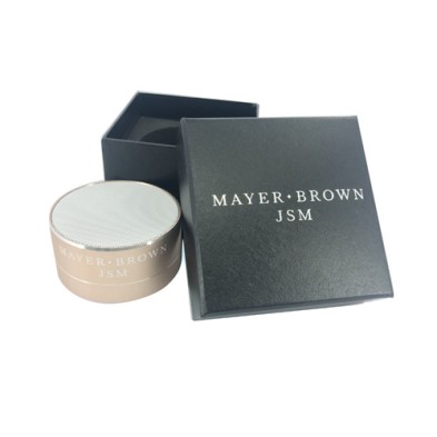 鋁金屬無線藍牙音箱-Mayer Brown JSM