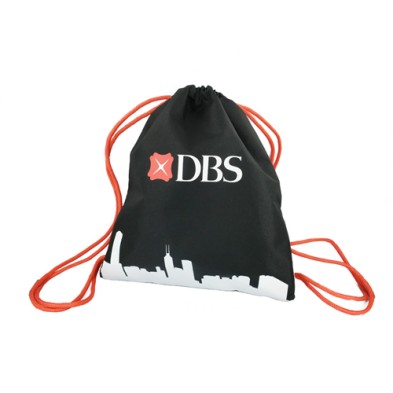 Drawstrings gym bag with handle- DBS