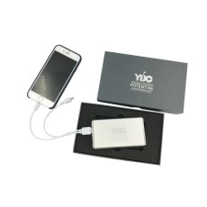 Slim Metal portable power bank 4000mAh-YDC