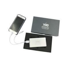 超薄金屬便攜式充電器4000mAh-YDC