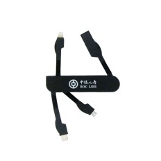 Swiss Army Knife style usb multi charger data cable-BOCG