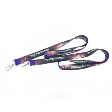 Reflective Corporate lanyard strap -Transfordmers