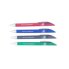 Twist style Promotional plastic ball pen - Kingston