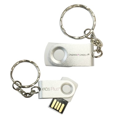 Mini USB with key chain-Syneron