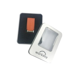 PU Leather USB stick-Workday