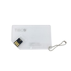 Crystal Card USB flash drive -TIBCO